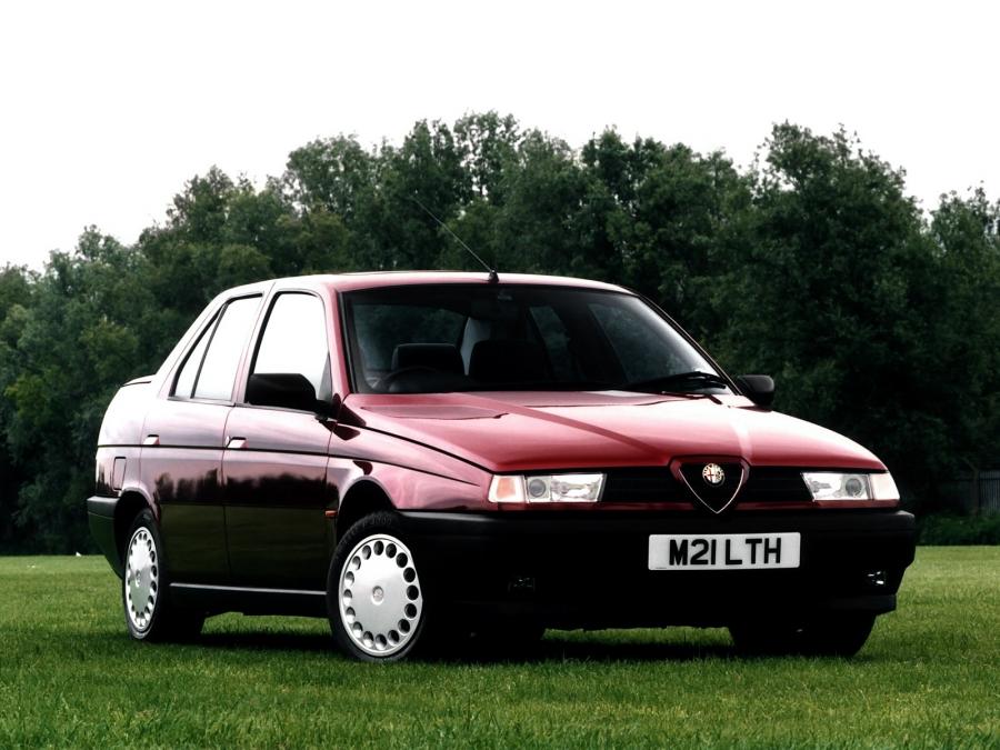  Alfa Romeo 155 1992 года  (UK) (фото 1 из 3)